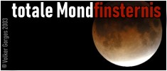 Totale Mondfinsternis - 2003