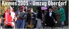 Kirmes Umzug Oberdorf 2005