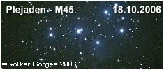 Plejaden M45 - 2006