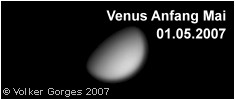 Venus am Abend
