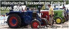 Traktoren Ausstellung