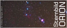 Sternbild Orion