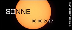 Sonne im August