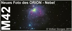 Orion Nebel M42