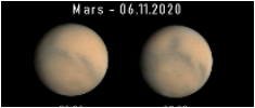 Mars - 06. November 2020