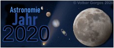 Astronomie Jahr 2020