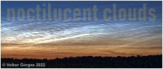 NLC-Leuchtende Nachtwolken