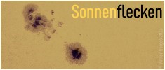 Sonnenflecken