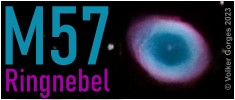 Ringnebel M57 in der Leier