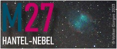 Hantel-Nebel M27