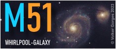 M51 Whirlpool-Galaxy