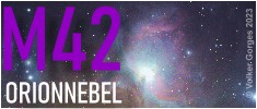 M42 Orionnebel