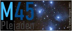 M45 - Plejaden