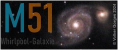 Whirlpool-Galaxie M51