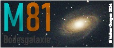 Bodes Galaxie M81