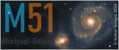 Whirlpool-Galaxie M51
