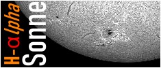 Sonne H-alpha