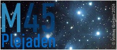 M45 Plejaden
