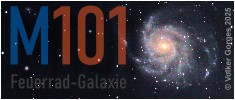 M101 Feuerrad-Galaxie