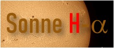 Sonne H-alpha