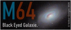 M64-Black Eyed Galaxie