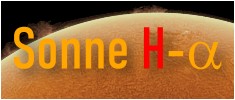 Sonne H-alpha - Ende April 2025