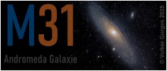 M31 Andromeda Galaxie