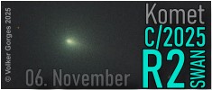 C/2025 R2 (SWAN)