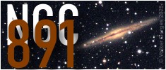 NGC 891 im Stb. Andromeda