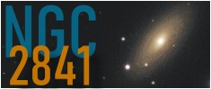 NGC2841 Tiegeraugen Galaxie