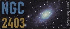 NGC 2403 im Stb. Giraffe
