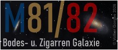 M81 und M82 2026