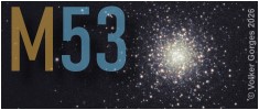 M53 im Sternbild Haar der Berenike