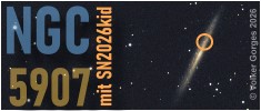 NGC 5907 mit SN2026kid