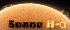 Sonne H-alpha 25. Mai 2026