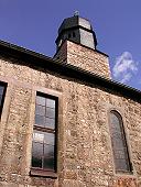 Sdansicht mit Turm