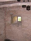 Unterstes Nordfenster im Turm