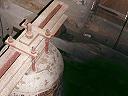 Teil der mittleren Glocke