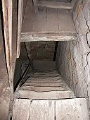 Stiegen im gr. Turm