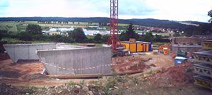 Ortsumgehung SDH Brcke Grossfurrsche Strae