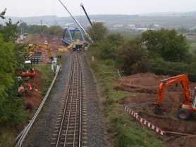 Ortsumgehung SDH Bahn- Brcke Stockhausen