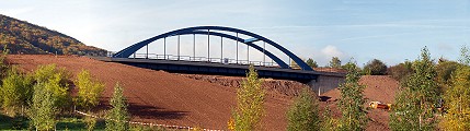 Ortsumgehung SDH  Bahn-Brcke Stockhausen