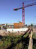Ortsumgehung SDH  Brcken ber Schachtstrasse