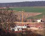Ortsumgehung SDH  Brcken ber Wipper und  Schachtstrasse