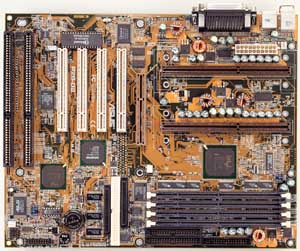 ASUS P2B-DS (PIII Dual Prozessor Board)